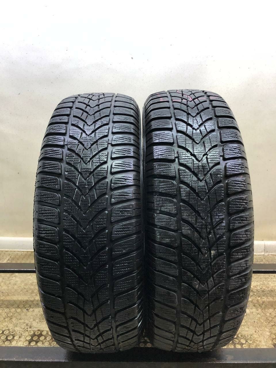 Dunlop SP Winter Sport 4D 195/65 R15 БУ Шины Зимние