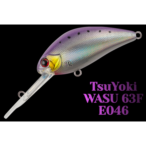 Воблер TsuYoki WASU 63F E046 вес 13 гр воблер tsuyoki wasu 63f f1530 вес 13 гр
