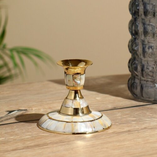 Подсвечник Свифт 85 см латунь 1191₽