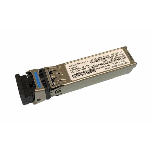 трансивер juniper sfp 1ge lx c sfp 1000base lx 1gbps 1310nm 10km smf Модуль Juniper SFP-1GE-LX-C SFP SMF 740-031850