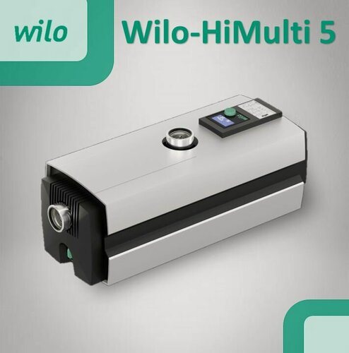 Изображение товара Насосная станция автоматическая Wilo HiMulti 5-45 iPQ, 230В, артикул 3095456, защита от перегрева, обратный клапан