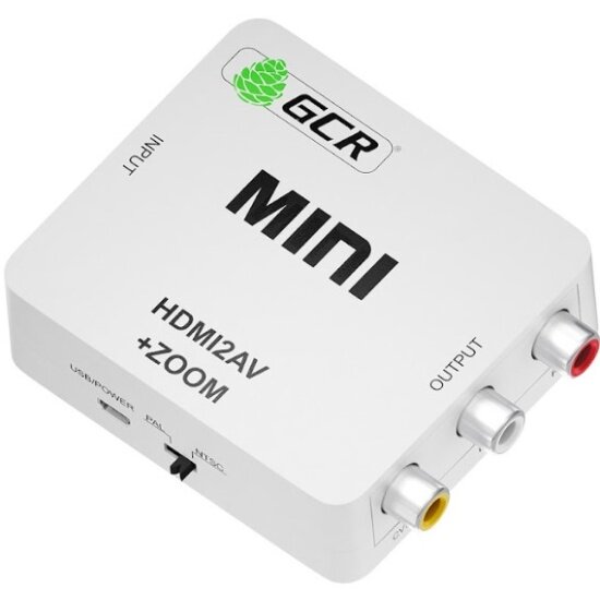 Мультимедиа конвертер Gcr HDMI mini to AV Converter (GL-v128)