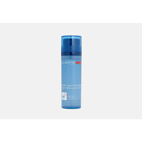 Интенсивно увлажняющий лосьон для лица SPF 20 Fluide Super Hydratant clarins флюид для лица men fluide super hydratant spf20 50 мл