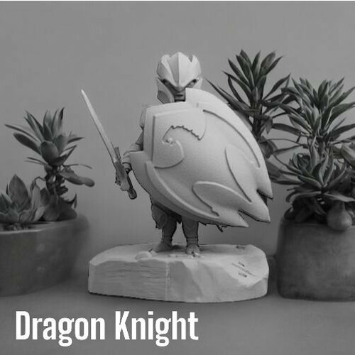 Модель Mini Dragon Knight, дота, мини ДК