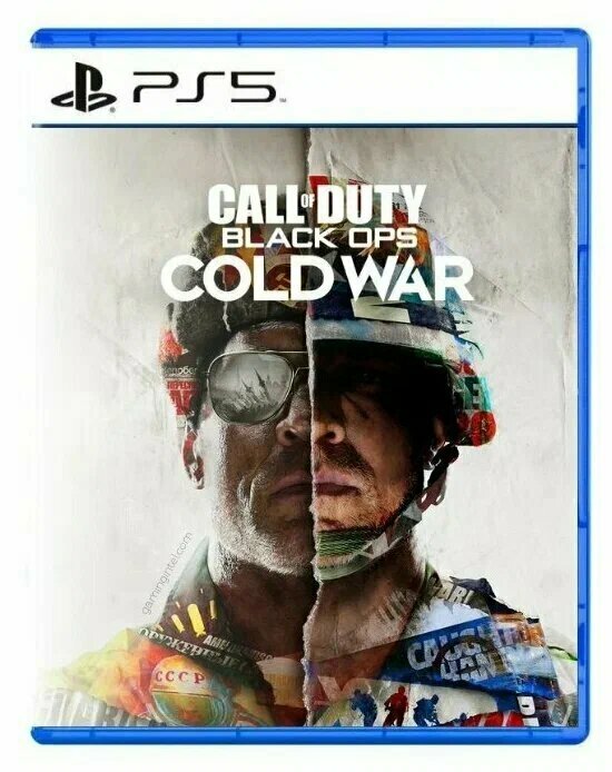 Игра Call of Duty: Black Ops Cold War для PlayStation 5, все страны