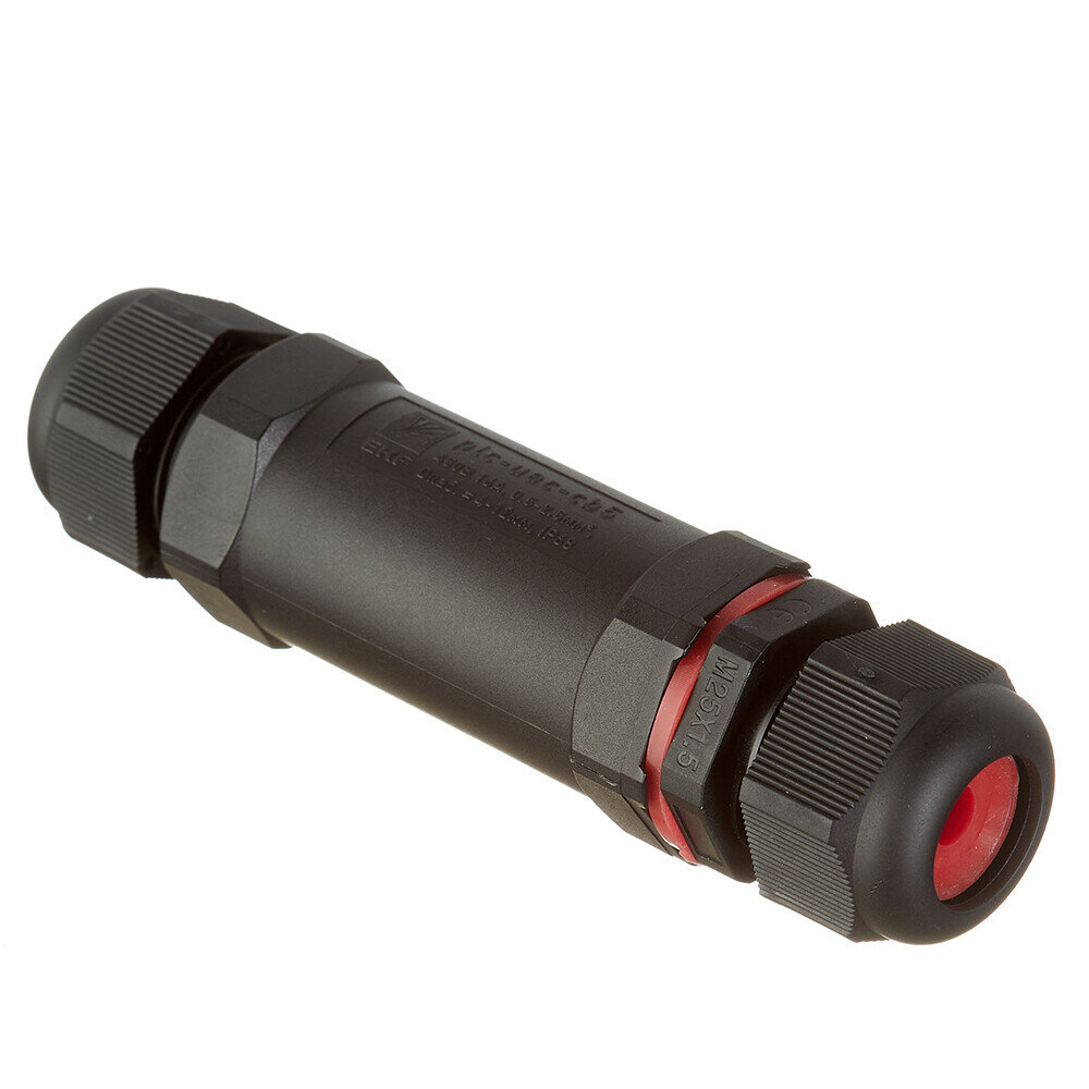 Коннектор кабельный прямой EKF PROxima FreeTools 2,5 кв. мм на 5 проводов IP68 EKF plc-uac-cb5