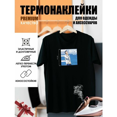 Термонаклейка на одежду БТС BTS Ким Намджун 348₽