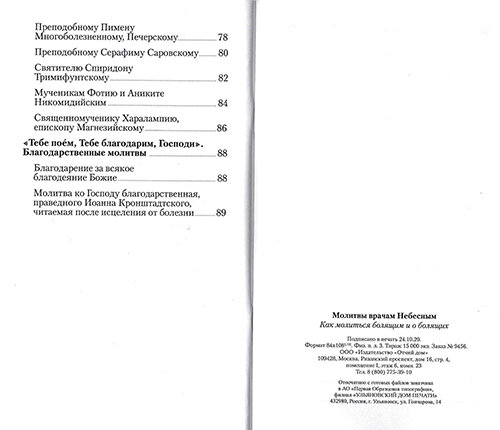 Молитвы врачам небесным. Как молиться болящим и о болящих - фото №11