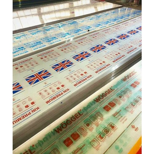 8 мм сотовый поликарбонат Кинпласт - цвет прозрачный 9218₽