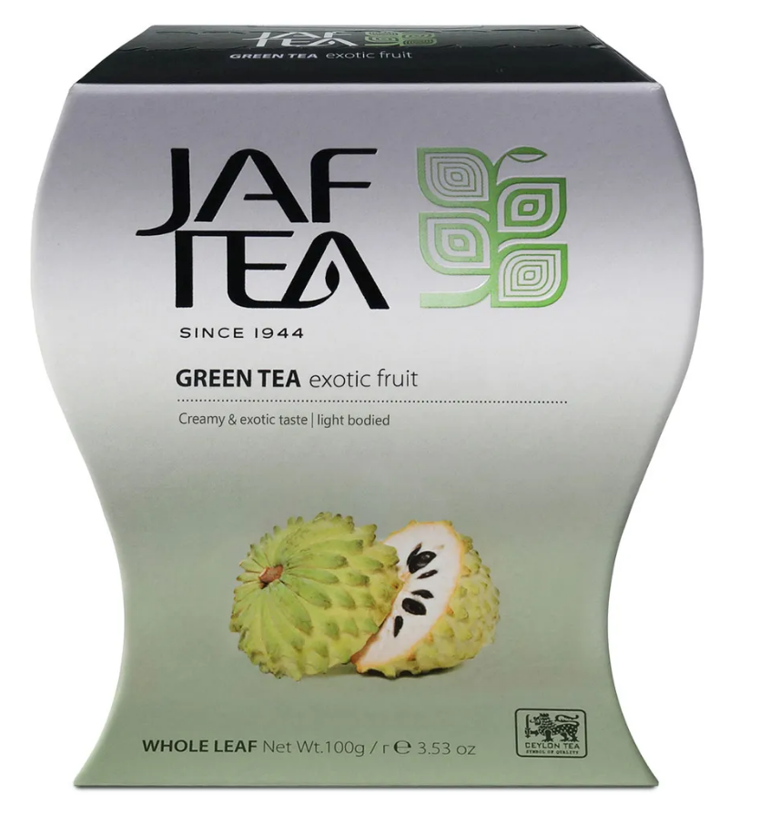 Чай Jaf Tea Exotic Fruit зеленый 100 гр.