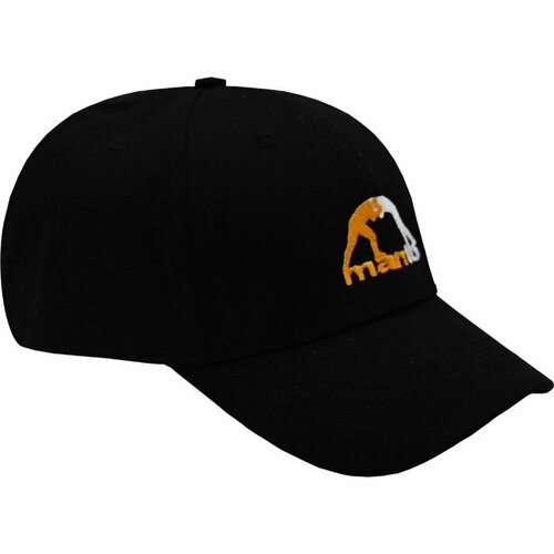 шапка manto logo emblem black one size Кепка Manto Бейсболка Manto Logo Classic Black, размер ONE SIZQ, черный