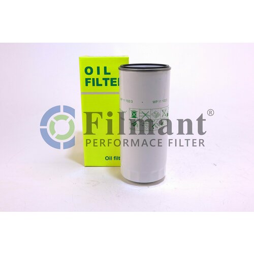 FILMANT Фильтр масляный WP 11102/3 для VOLVO