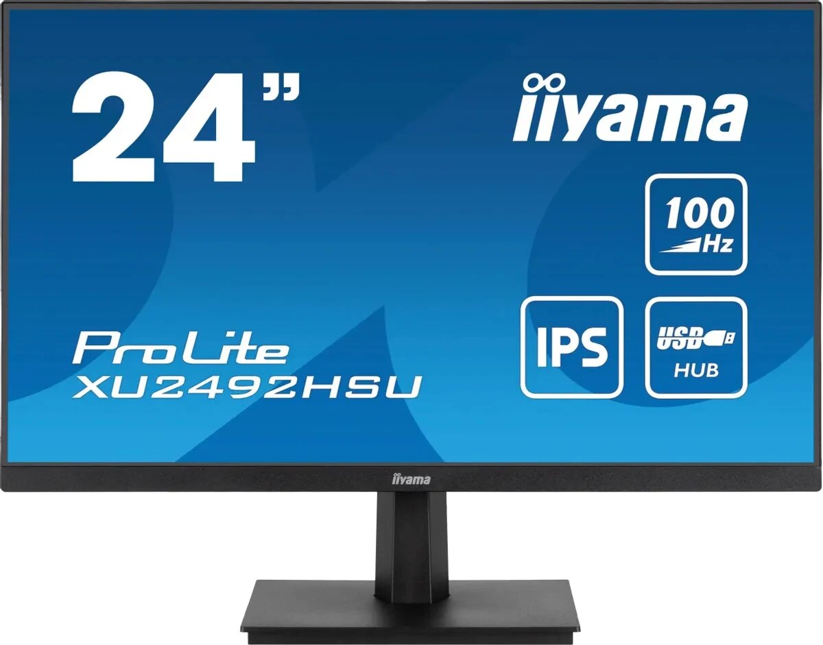 Монитор Iiyama XU2492HSU-B6