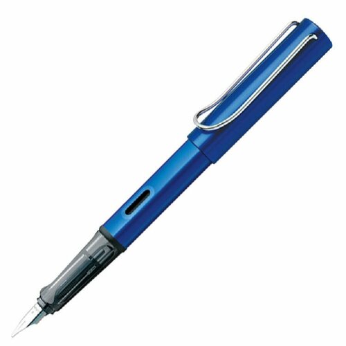 Перьевая ручка LAMY AL-star, перо M, цвет синий ручка шариковая lamy 229 al star m16 пурпурный