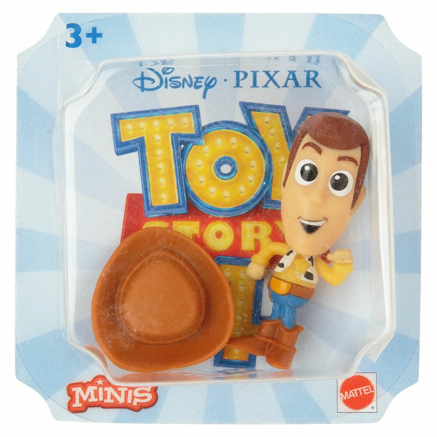 Toy Story - Мини-фигурка История игрушек 4 №10 - Вуди
