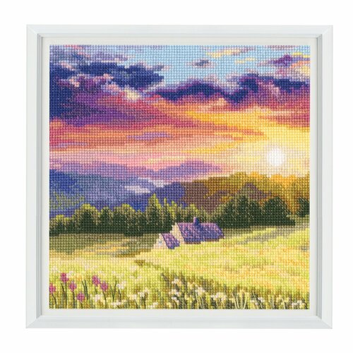 Колыбельная M1023 backyard 11ct 14ct cross stitch sets dmc floss kits cross stitch kits wall home decor diy embroidery handmade needlework package