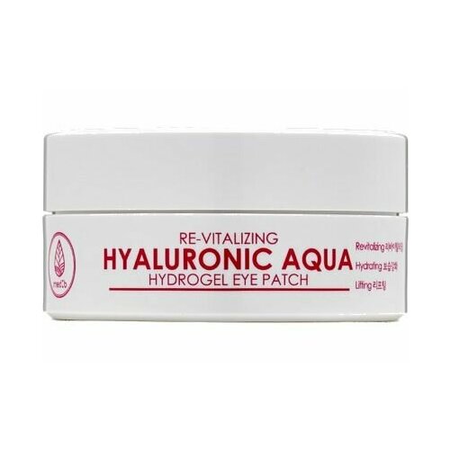 Патчи с гиалуроновой кислотой MEDB Re-vitalizing Hyaluronic Aqua Hydrogel Eye Patches 4520₽