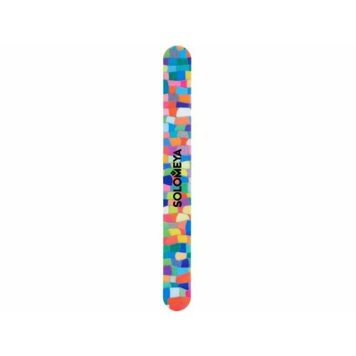 Пилка для натуральных ногтей Гауди Solomeya Milar Nail File solomeya пилка individual nail file 180 240 индивидуальная для натуральных ногтей без лого 20 шт уп