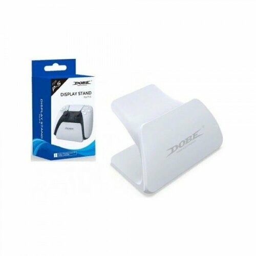 Набор PS-5 2 в 1 Подставка для геймпада кабель зарядки TP5-0537B DOBE белый 89000₽