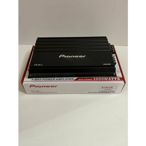 Автомобильный усилитель 3000W 4 канальный 4450₽