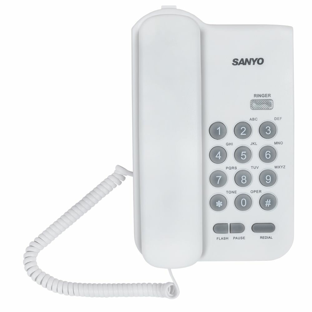 SANYO RA-S108W проводной аналоговый телефон