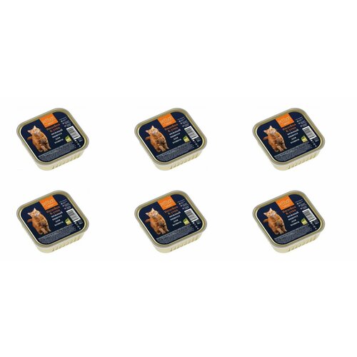 Petibon Smart консервы для кошек паштет с индейкой и уткой 100 г - 6 шт 829₽