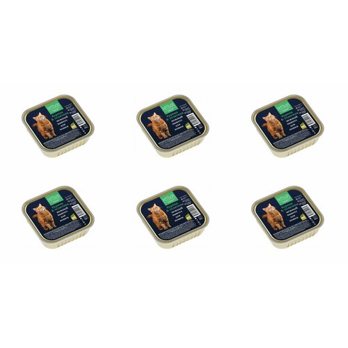 Petibon Smart консервы для кошек паштет с курицей и телятиной 100 г - 6 шт 829₽