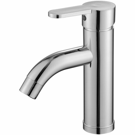 Полимерный смеситель для раковины Onelife P99 020cr  хром