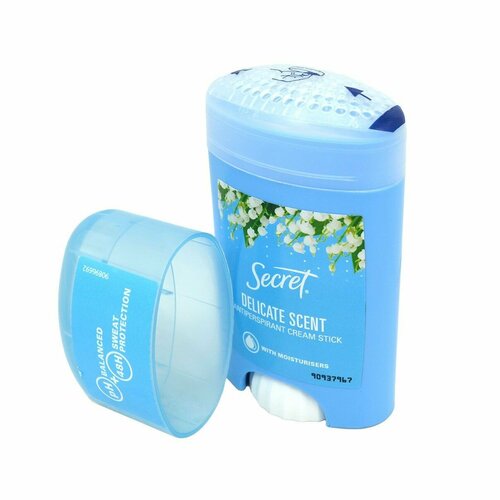 Secret Delicate Scent - Дезодорант-антиперспирант крем-стик 40 мл 499₽