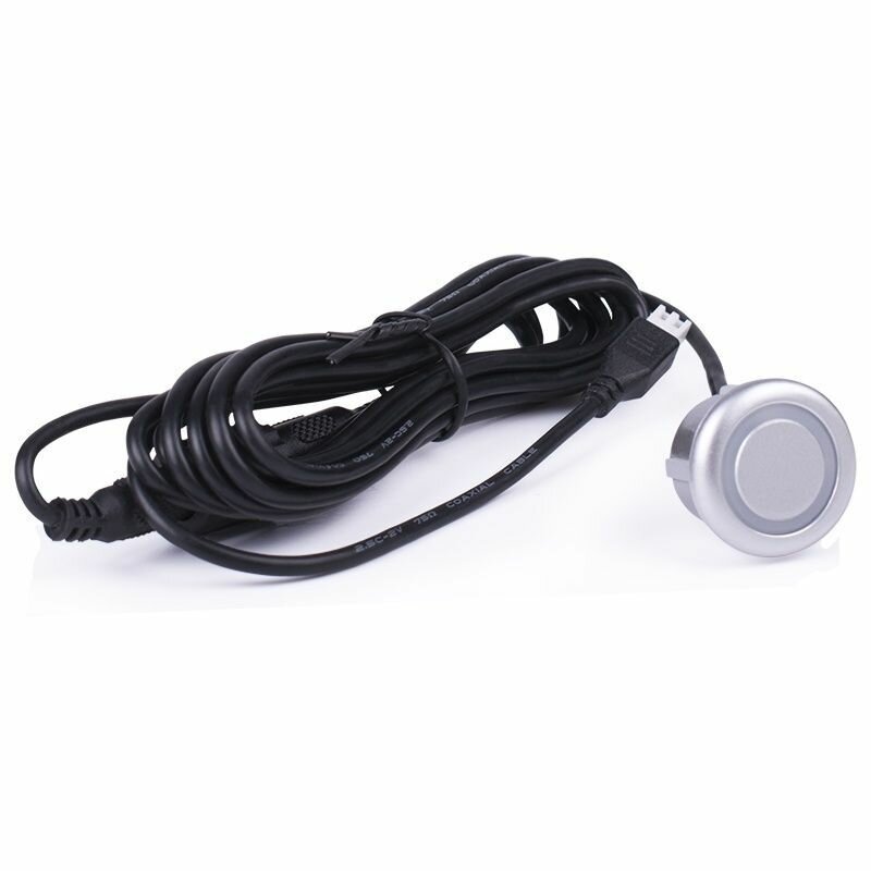 Датчик парктроника 2.5 м (серебро) 20мм AVS PS-20 (1 шт.)