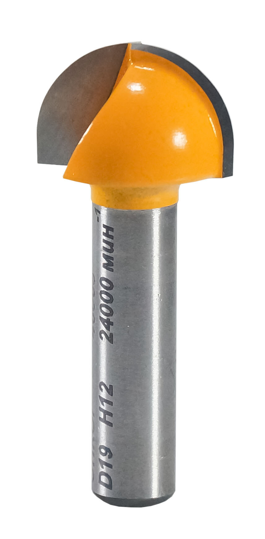 фото Фреза пазовая галтельная ф19 x 12 мм R9,5 мм хвостовик 8 мм Энкор 46065