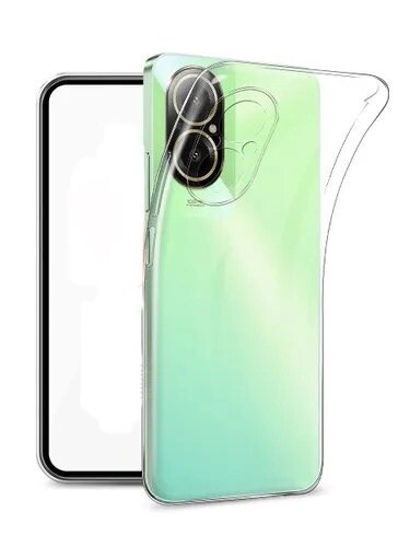 Чехол прозрачный для Realme C67 4G (Реалми С67 4 Джи) — фото 1