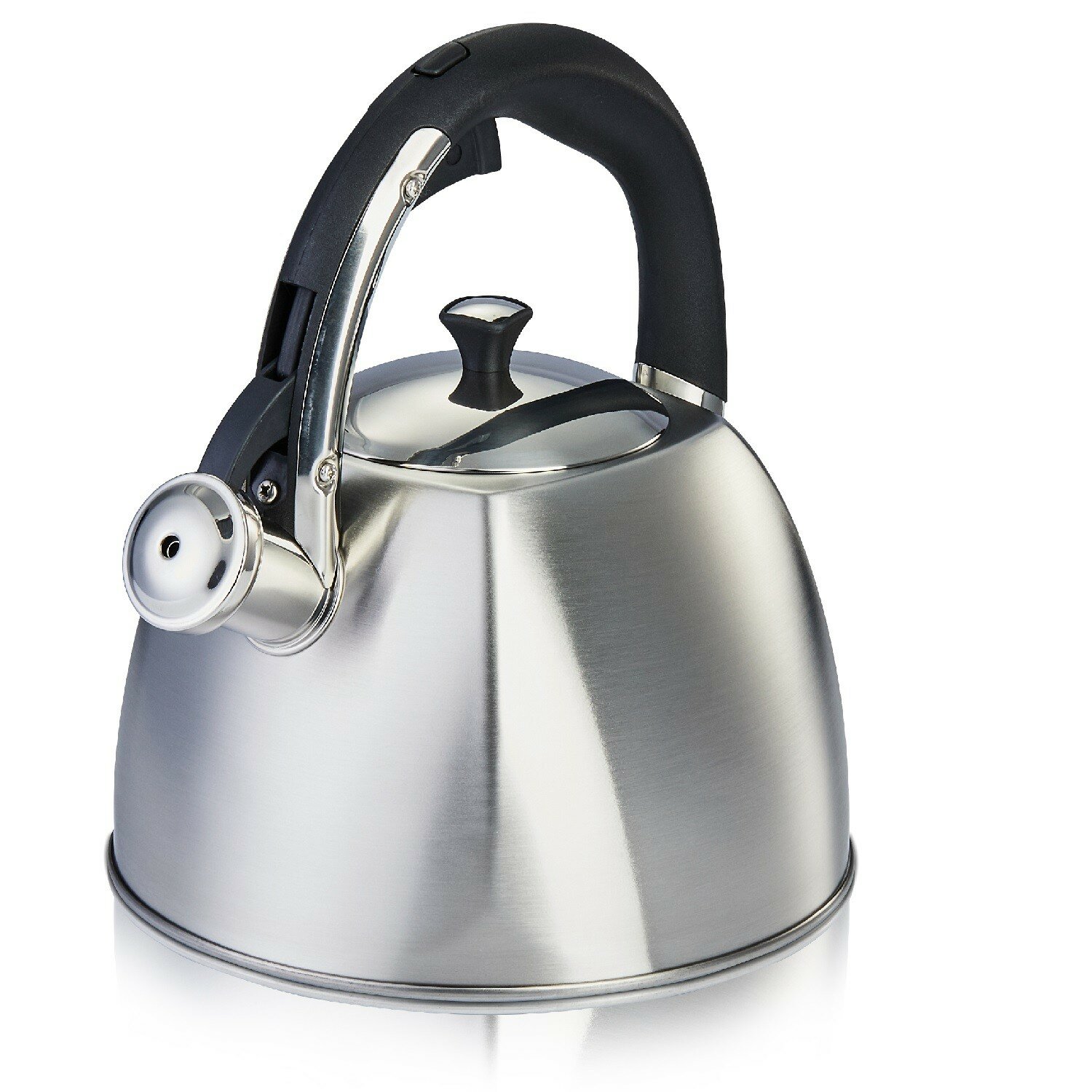 Чайник со свистком Regent Inox Linea TEA, 3 л