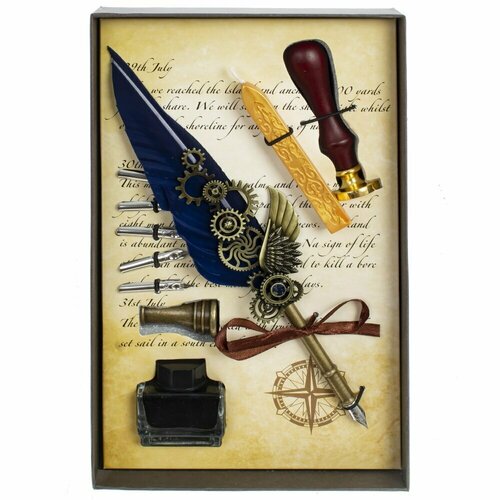 Подарочный письменный набор Гений 3090₽