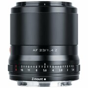 Объектив VILTROX AF 23mm/1.4 Z Mount Nikon Autofocus APS-C Prime Lens with STM Motor