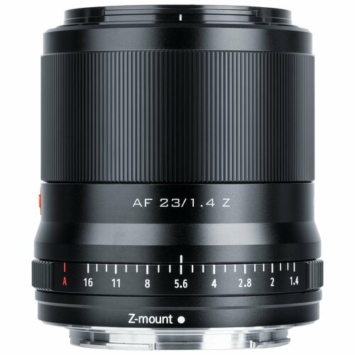 Объектив VILTROX AF 23mm/1.4 Z Mount Nikon Autofocus APS-C Prime Lens with STM Motor наглазник jjc en dk29 для nikon z7 z6 z5 z7ii z6ii