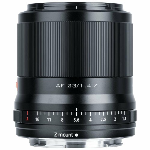 Объектив VILTROX AF 23mm14 Z Mount Nikon Autofocus APS-C Prime Lens with STM Motor 3699900₽