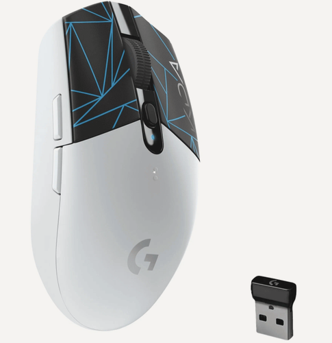 Изображение товара Беспроводная игровая мышь Logitech G G304 Lightspeed, KDA League of Legends, белый
