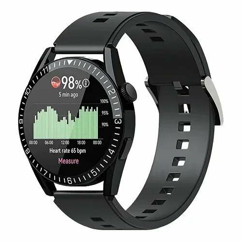 Умные часы RECCI Smart Watch RA09 - Black 556000₽