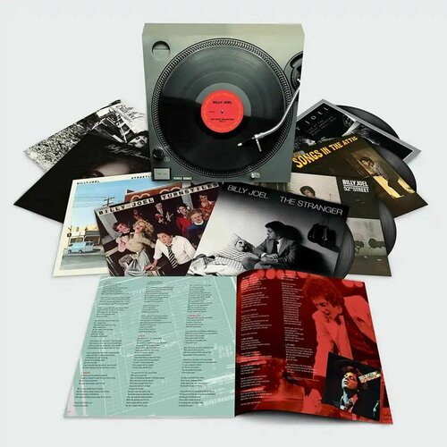 Billy Joel - The Vinyl Collection (Box) (9LP) 2021 Black, Box, Limited Виниловая пластинка