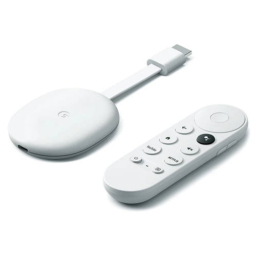 ТВ-приставка Google Chromecast c Google TV 4K GA01919-US Snow 799000₽