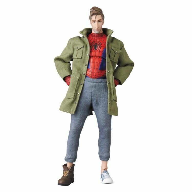 Фигурка Питер Паркер - Человек Паук. Peter Parker Spider-Man. Medicom Toy