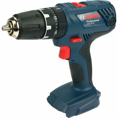 Аккумуляторная дрель Bosch GSB 18V-21 18V 2 Ah 06019H1176 11890₽