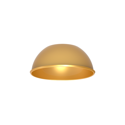 Varton Рефлектор для DL-Spark 25 Вт матовый золотой V1-R0-F0434-10L07-0000000 (10 шт.)