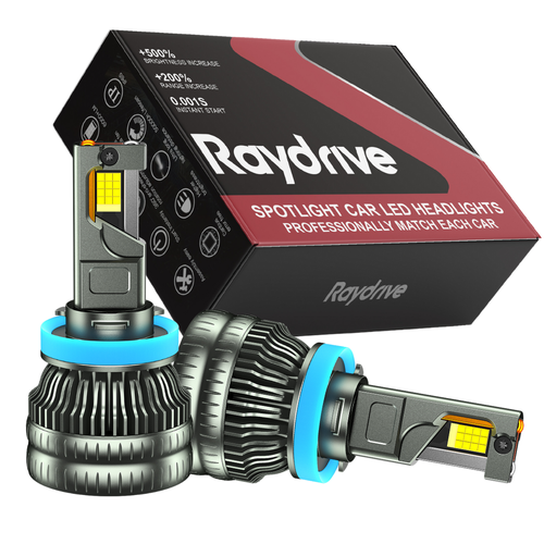 Светодиодные автомобильные лампы Raydrive LED 240W H11,6000K,7055Csp,2 шт