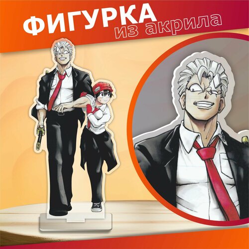 Акриловая фигурка Нежить и неудача аниме статуэтка для интерьера 410₽