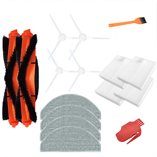 Набор фильтров и щеток для робота-пылесоса Xiaomi Mi Robot Vacuum E10 E12 B112 Mijia 3C Plus C103 2190₽