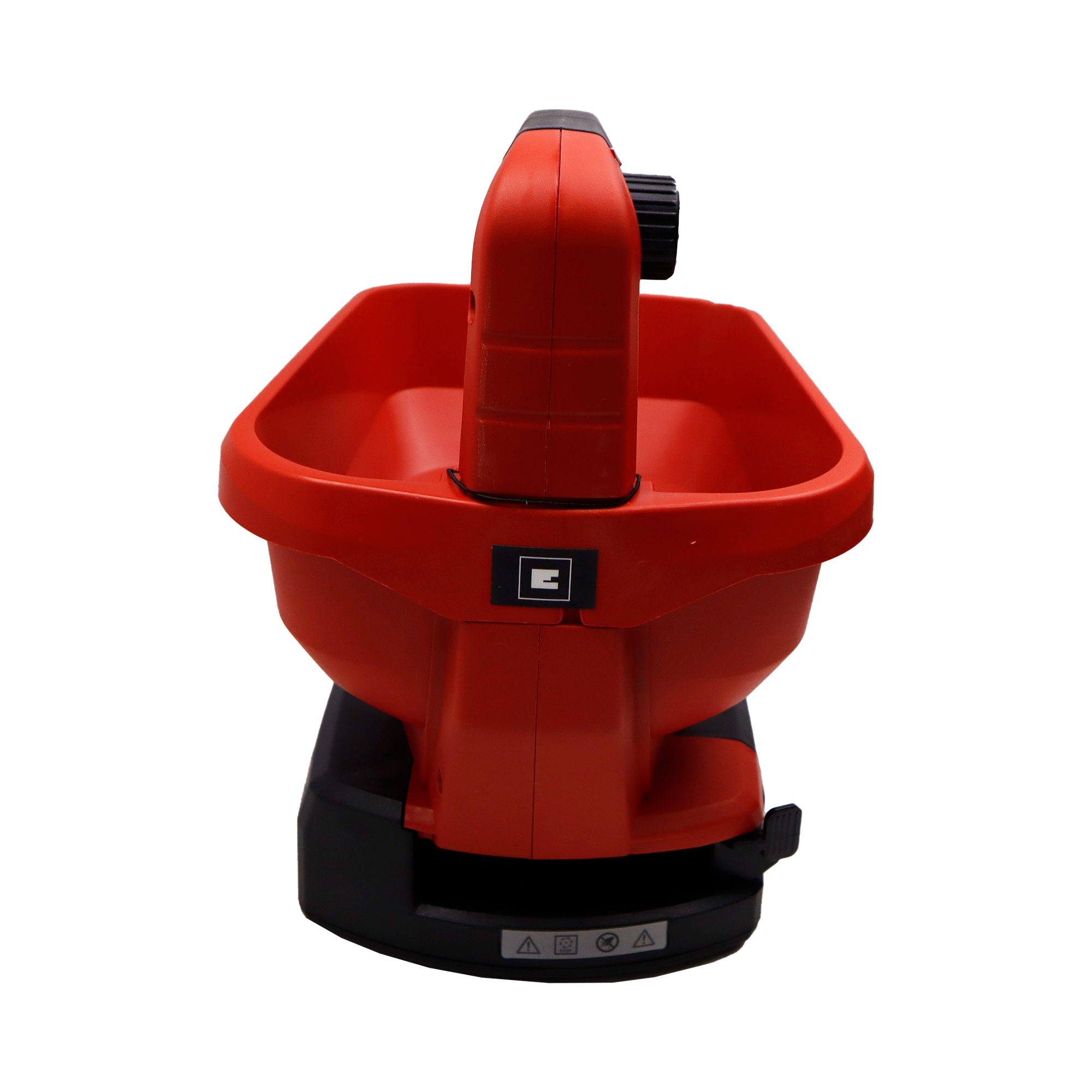 Изображение Сеялка аккумуляторная Einhell PXC GE-US 18В для удорений, зерна, семян, соли, объем чаши 3,3 л, 6 скоростей, комплект АКБ 2,5 Ач + ЗУ