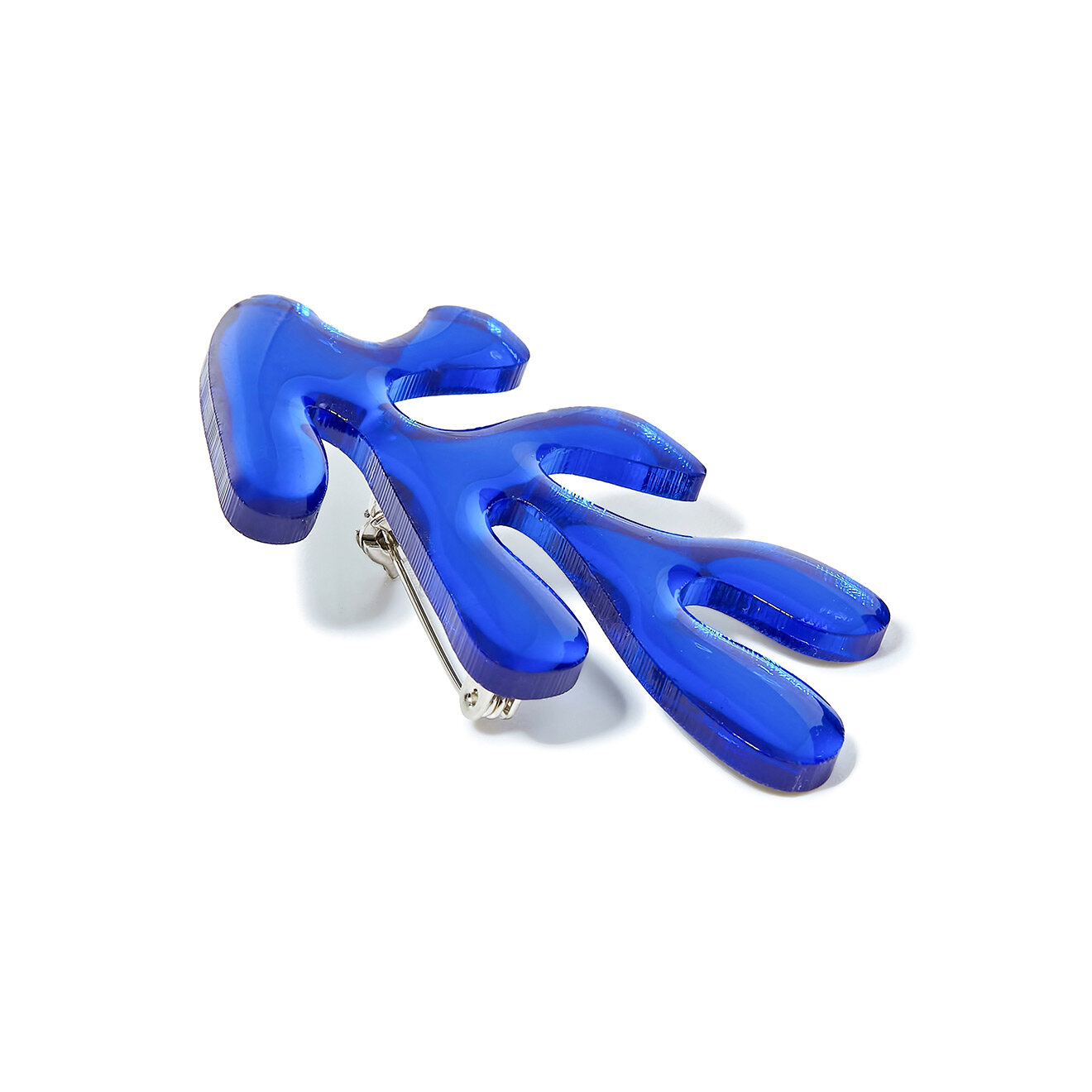 Брошь MONOLAMA, синий — фото 1