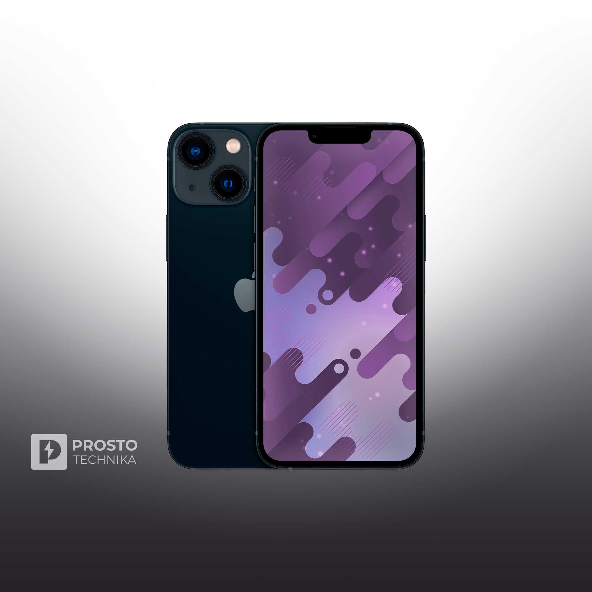 Смартфон Apple iPhone 13 128 ГБ, тёмная ночь